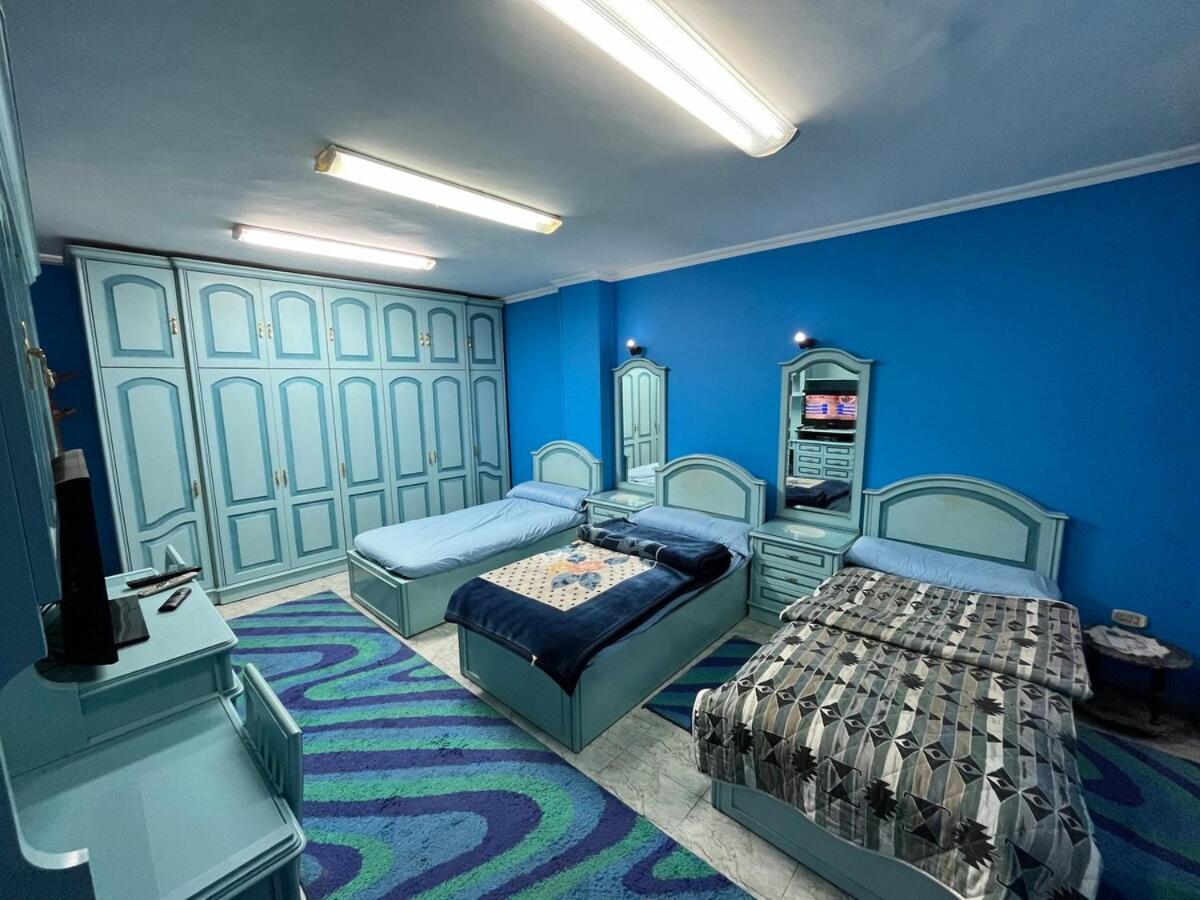 Spacious Apartment - Heliopolis 10Min From Airport Il Il Cairo Esterno foto