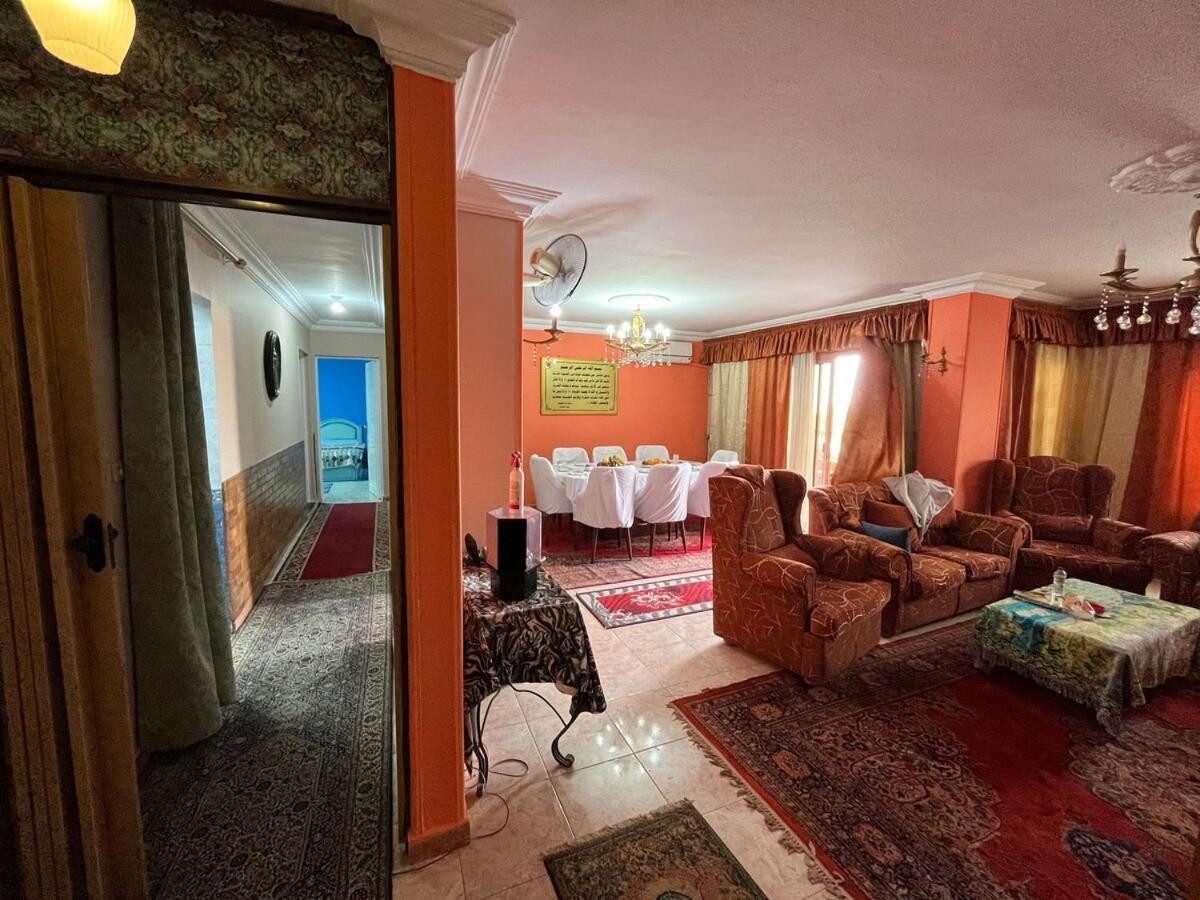 Spacious Apartment - Heliopolis 10Min From Airport Il Il Cairo Esterno foto