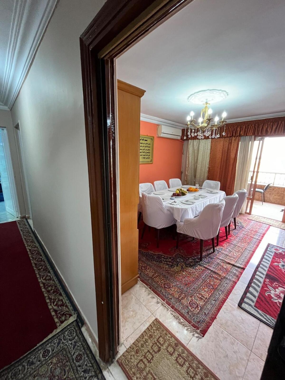 Spacious Apartment - Heliopolis 10Min From Airport Il Il Cairo Esterno foto